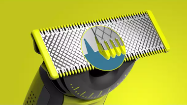 Unique OneBlade Technology